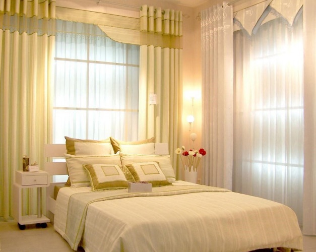 rèm vải voan cao cấp
